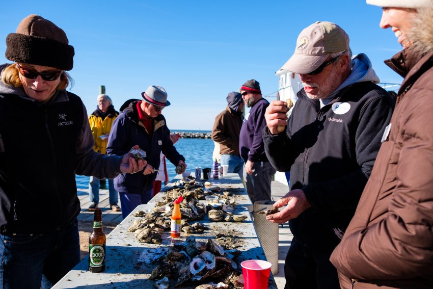 More than 400 attend 2018 Hatteras Island Oyster Roast | North Carolina ...