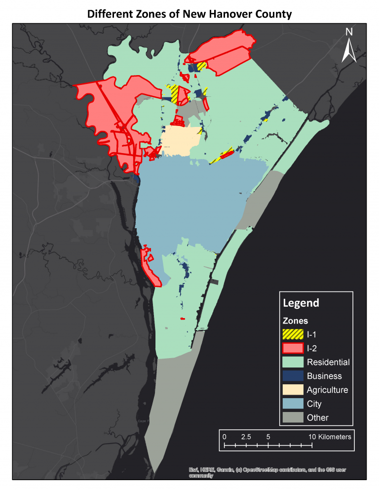 New Hanover Development Ordinance North Carolina Coastal Federation