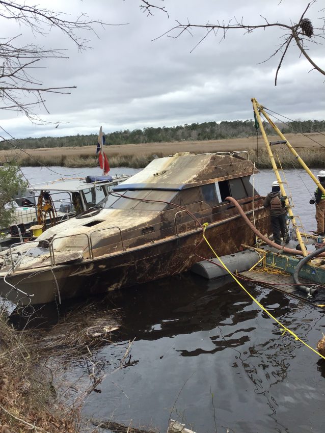 Abandoned and Derelict Vessels North Carolina Coastal Federation