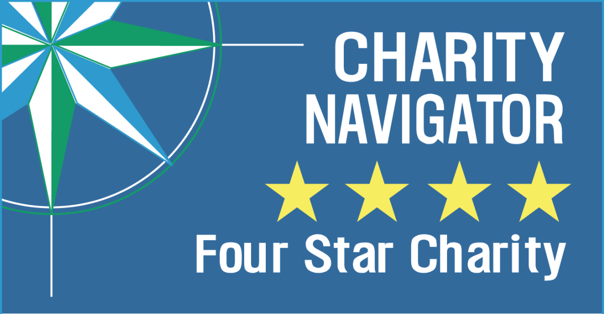 Charity Navigator 4 star